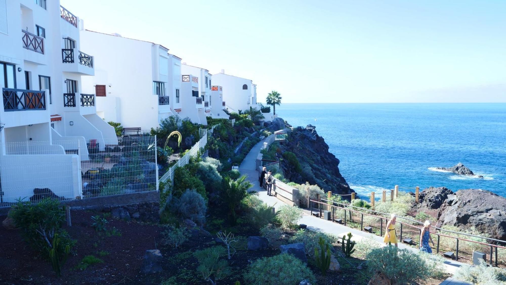 Tuerkiz Kanaan Apartman Puerto de Santiago  Exterior photo
