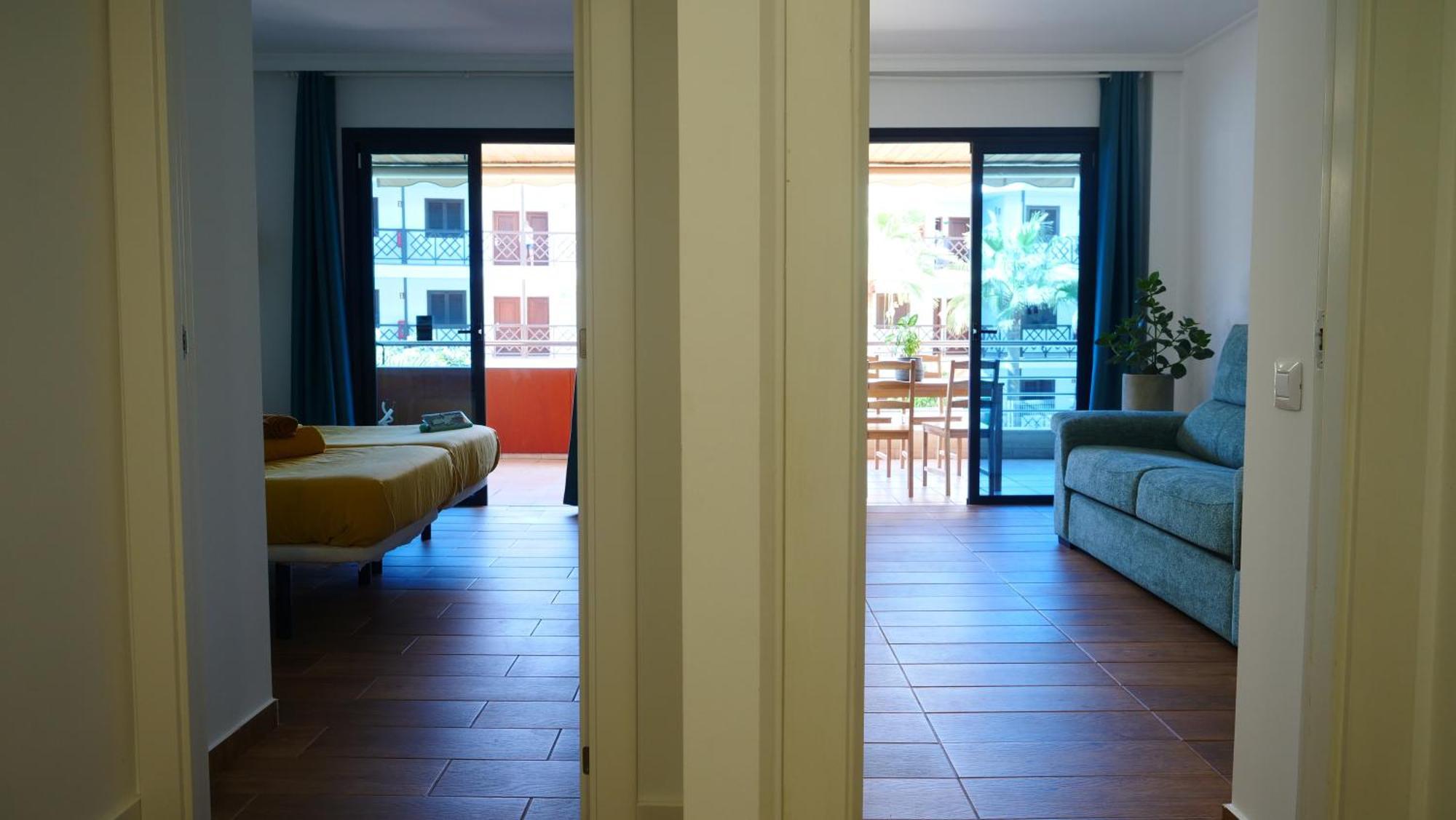 Tuerkiz Kanaan Apartman Puerto de Santiago  Exterior photo