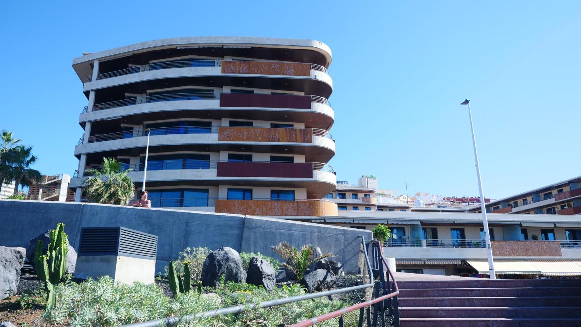 Tuerkiz Kanaan Apartman Puerto de Santiago  Exterior photo