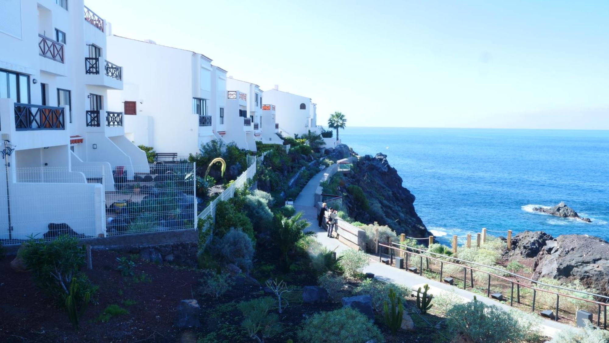 Tuerkiz Kanaan Apartman Puerto de Santiago  Exterior photo