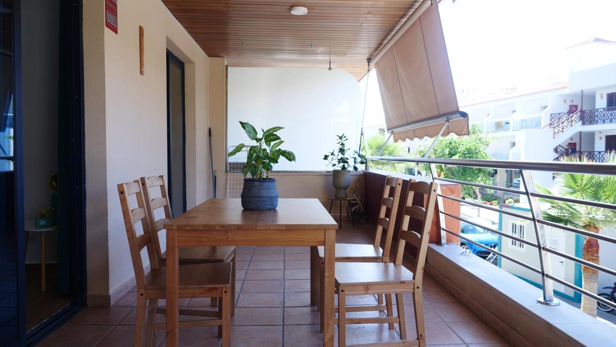 Tuerkiz Kanaan Apartman Puerto de Santiago  Exterior photo