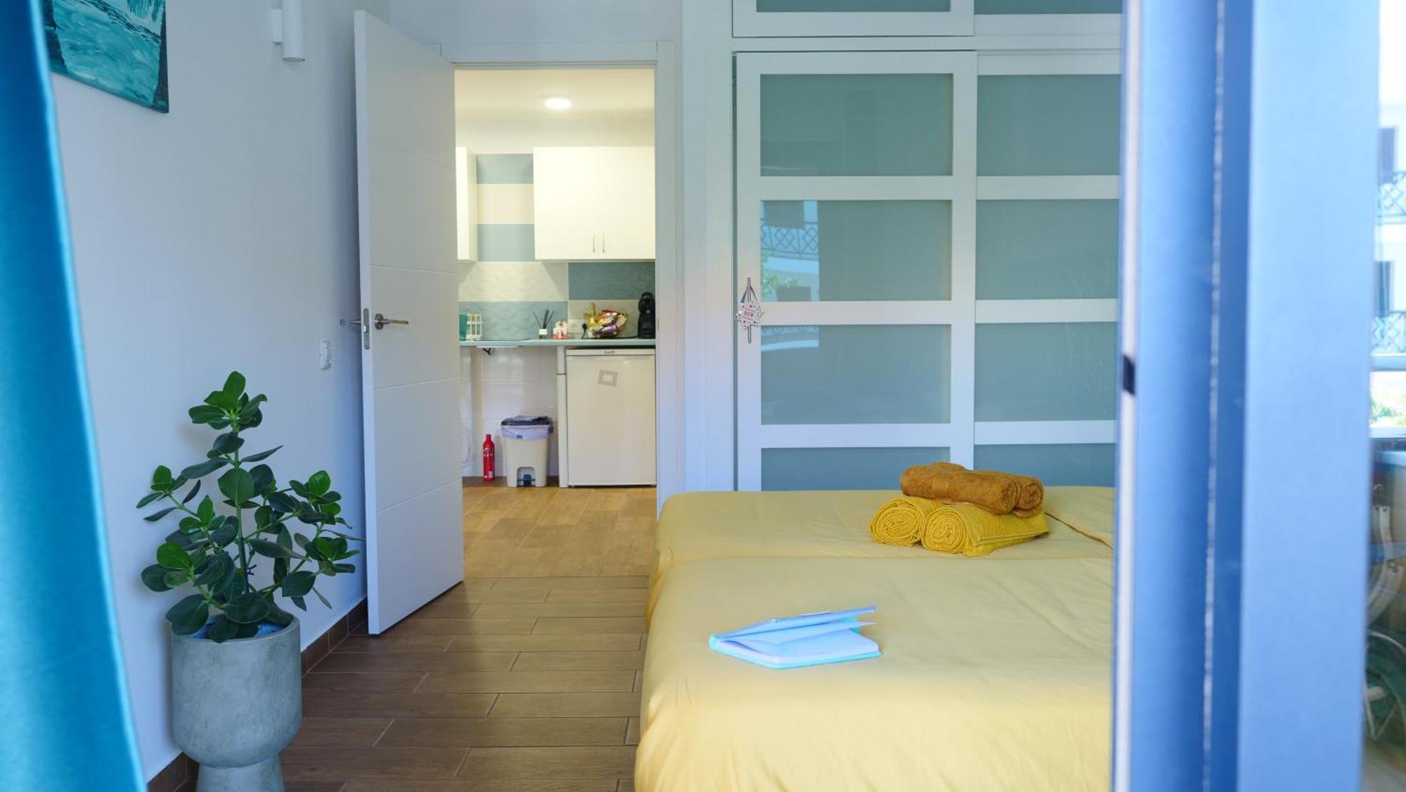 Tuerkiz Kanaan Apartman Puerto de Santiago  Exterior photo