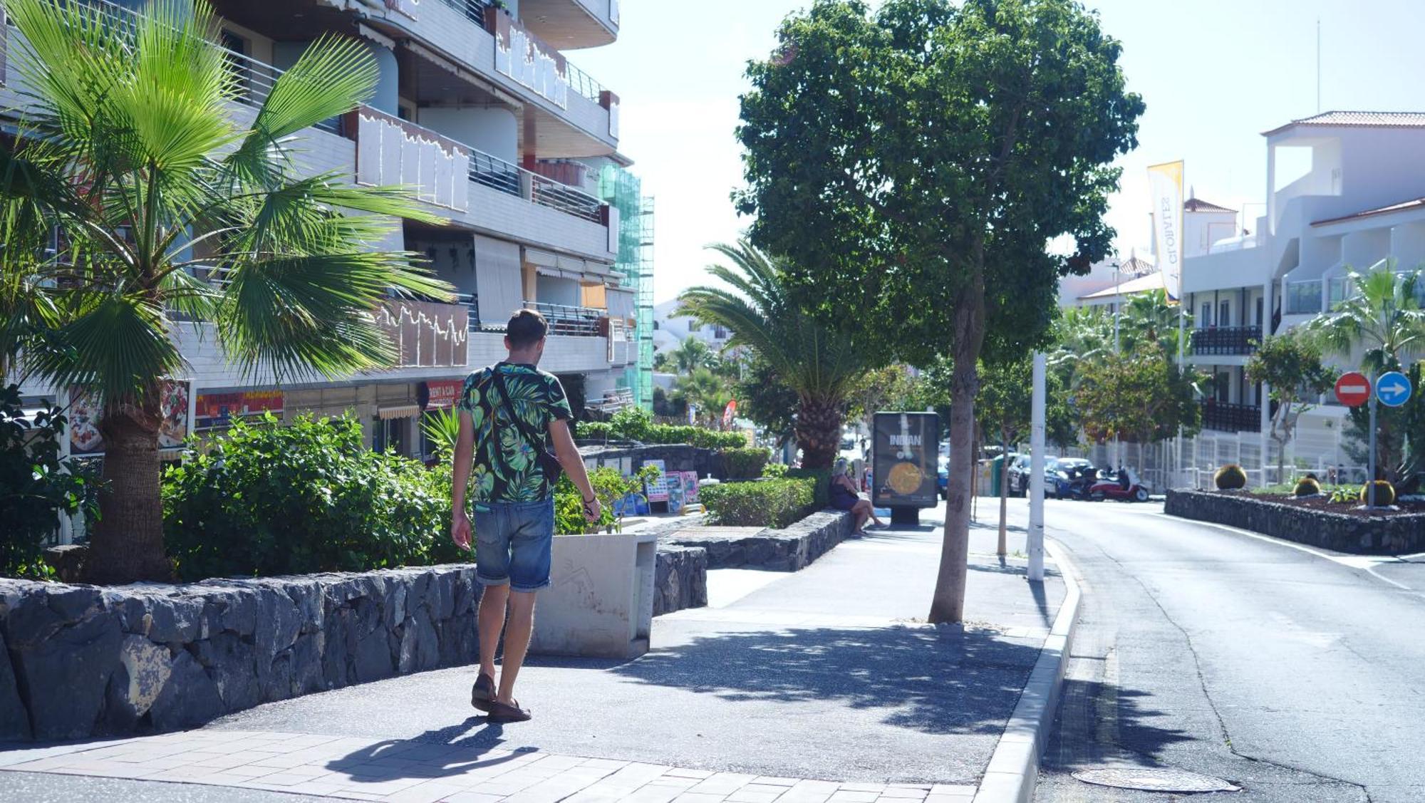 Tuerkiz Kanaan Apartman Puerto de Santiago  Exterior photo