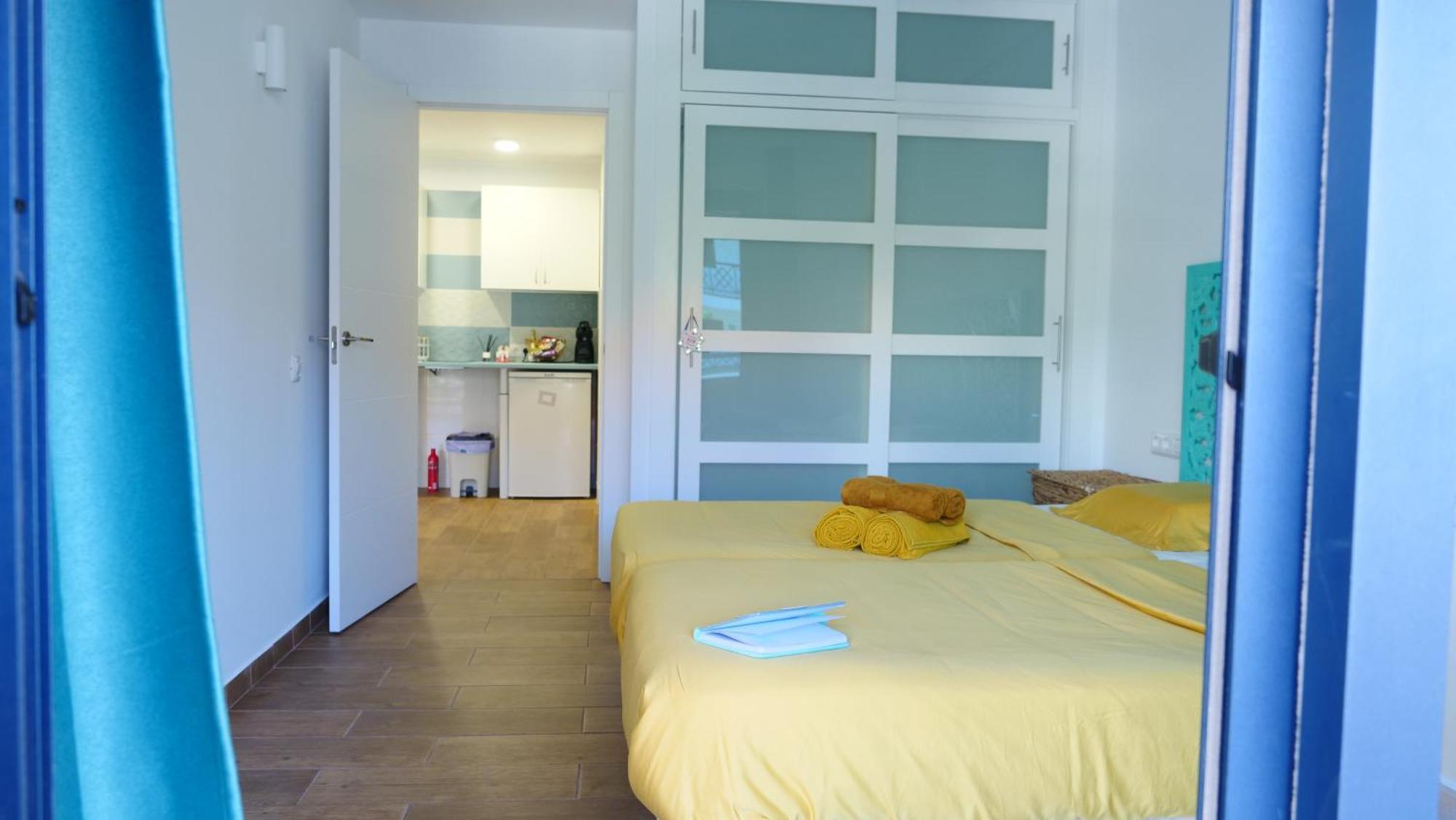 Tuerkiz Kanaan Apartman Puerto de Santiago  Exterior photo