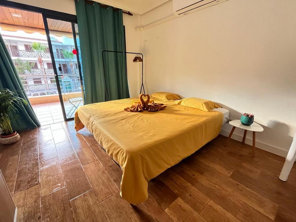 Tuerkiz Kanaan Apartman Puerto de Santiago  Exterior photo